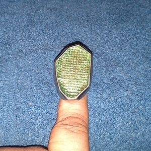 Mint green stretch ring